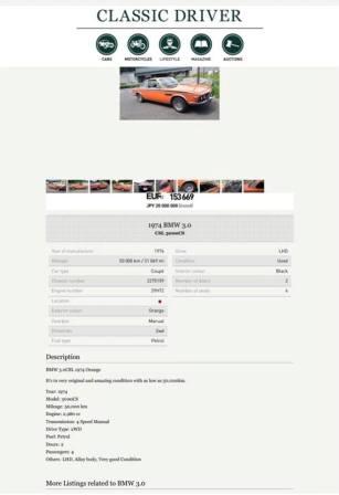 BMW 30 csl 2275159